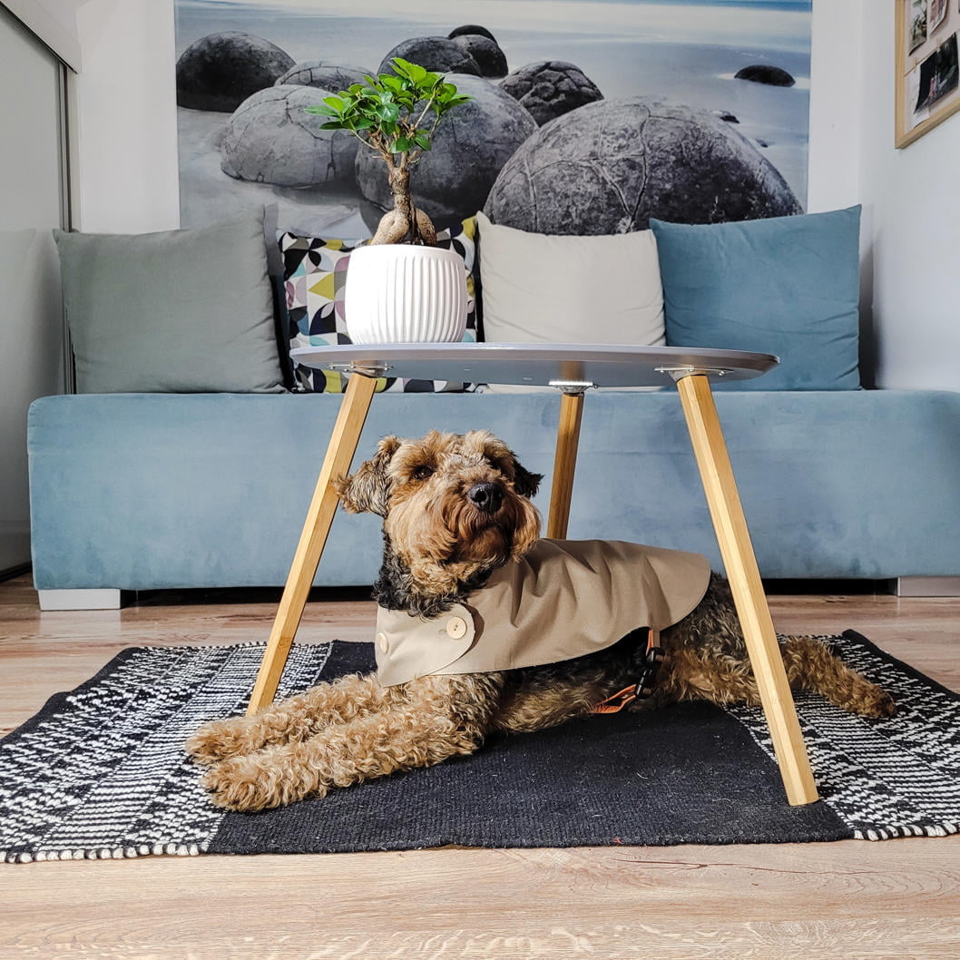 Der Mantel "Drop & Wind" – Bild 8