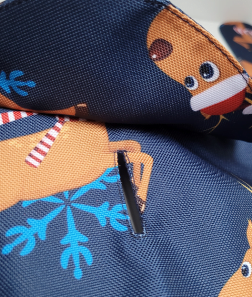 Christmas coat Drop&Wind - Image 6