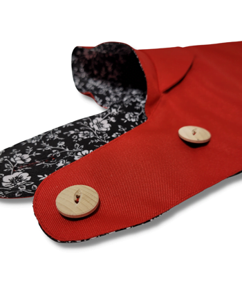 Drop & wind" coat - Image 5
