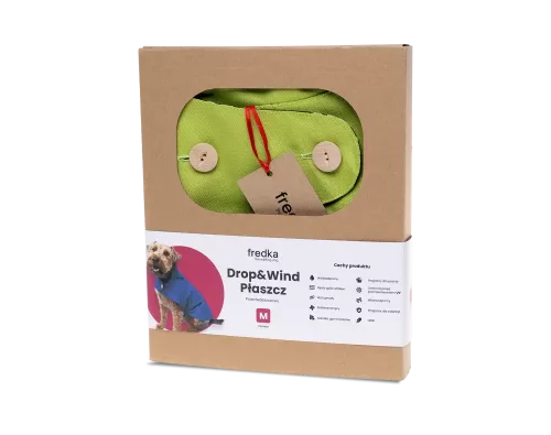 Der Mantel "Drop & Wind" – Bild 4